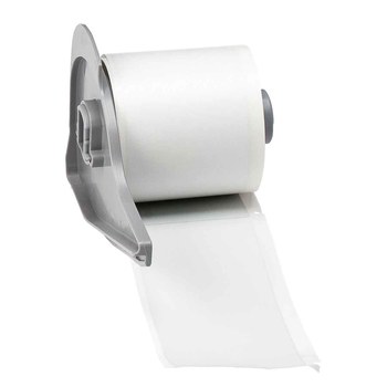 Imágen de Brady MetaLabel Gris claro Poliéster Transferencia térmica M7-38-428 Etiquetas metalizadas para impresora (Imagen principal del producto)