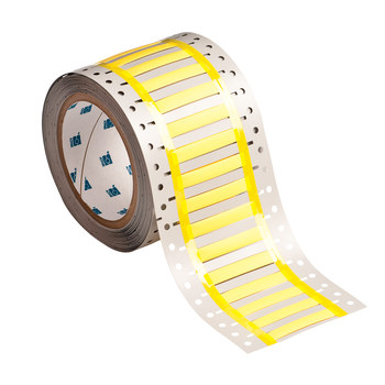 Imágen de Brady Permasleeve Amarillo Transferencia térmica 2HT-187-2-YL-S-2 Manga para impresora de transferencia térmica troquelada (Imagen principal del producto)