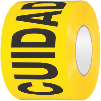 Shurtape BT 100 Amarillo Cinta de barricada - 3 pulg. Anchura x 1000 pies Longitud - 2 - 3 mil Espesor - shurtape 232531
