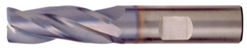 Bassett High Performance Fresa escariadora - 3/16 in, 3/16 pulg. - 3 Flauta(s) - 2 pulg. Longitud - B05309