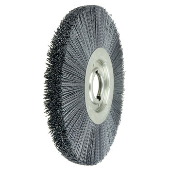 Weiler Bore-Rx 86134 Cepillo de rueda - Rizado redondo Nailon cerda