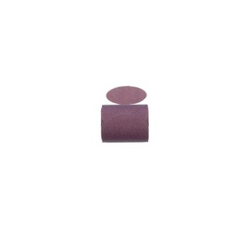 3M Cubitron II Stikit 87197 Rollo de discos PSA - 3 1/2 pulg. - 120+ - Grano Cerámico de Precisión