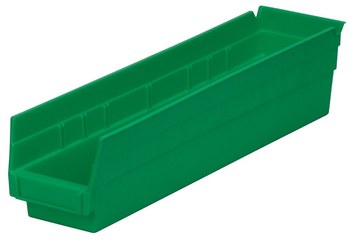 Imagen de Akro-mils 123 cu in Verde Polímero de grado industrial Estante Contenedor de almacenamiento (Imagen principal del producto)