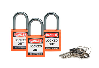 Imágen de Brady - 118957 Candado de seguridad con llave (Imagen principal del producto)