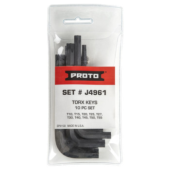 Proto Torx Juego de llaves L J4961 - 53138
