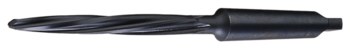 Cleveland Acero de alta velocidad Escariador de vástago cónico - longitud de 8.25 pulg. - C23812