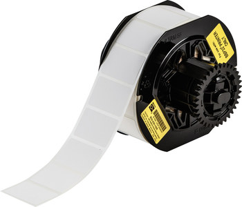 Imágen de Brady Workhorse Blanco Polipropileno Transferencia térmica B33-235-7425 Rollo de etiquetas para impresora de transferencia térmica troquelado (Imagen principal del producto)