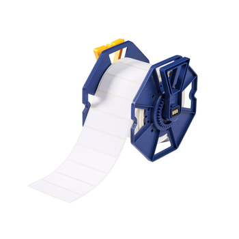 Imágen de Brady Blanco Papel J-18-2550 Rollo de etiquetas para impresora de transferencia térmica troquelado (Imagen principal del producto)