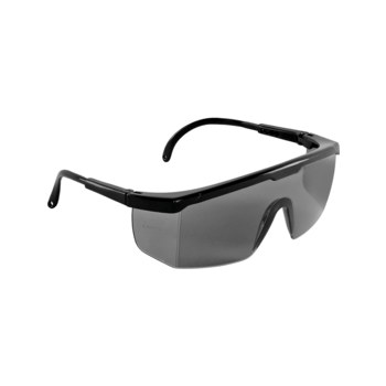 Global Glove Kaku Lentes de seguridad lente Humo - Medio marco - 810292-02132