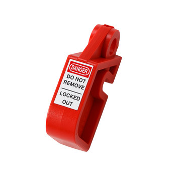 Imágen de Brady Rojo Nailon Dispositivo de bloqueo de fusible (Imagen principal del producto)
