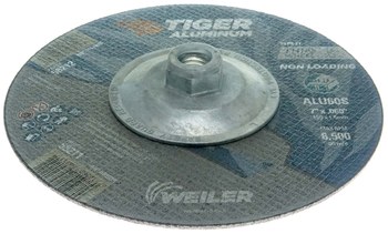 Rueda de corte 58212 - 7 pulg. - Óxido de aluminio - 60 - S