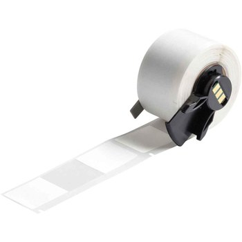 Imágen de Brady Blanco, transparente Vinilo Transferencia térmica M6-64-427 Etiquetas autolaminables para cables y alambres (Imagen principal del producto)