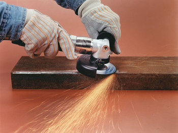 Dynabrade Amoladora de la rueda - diámetro de 4 pulg. - 1 hp - 50302