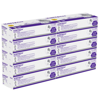 Ansell Kimtech Gris XL Nitrilo Guantes desechables - Grado Examen médico - acabado Áspero - Longitud 12 pulg. - 036000-53141