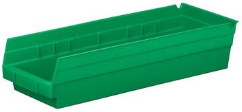 Imagen de Akro-mils 176 cu in Verde Polímero de grado industrial Estante Contenedor de almacenamiento (Imagen principal del producto)