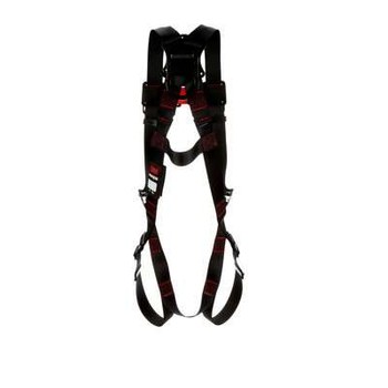 Protecta Construction Arnés para el cuerpo 1161573 - tamaño 2XG - Negro - 16164