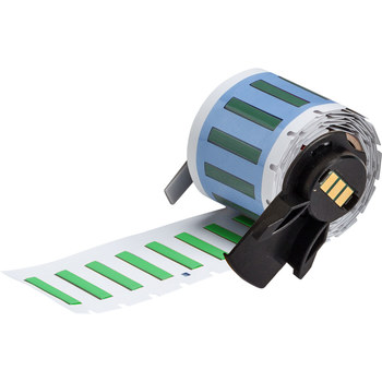 Imágen de Brady PermaSleeve Verde Transferencia térmica M6-094-1-342-GR Etiquetas termorretráctiles para cables y alambres (Imagen principal del producto)