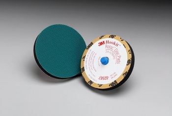 3M Hookit Almohadilla de disco - Accesorio Velcro - Diámetro 3 pulg. - 82567