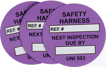 Imágen de Brady Morada UNI-UNI 503 Inserción de etiqueta universal (Imagen principal del producto)