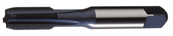 Imágen de Greenfield Threading HTHM 1/2-20 UNF H5 Óxido de vapor sobre el nitruro 3.375 pulg. Óxido de vapor sobre el nitruro Golpecito recto de la máquina de la flauta 330284 (Imagen principal del producto)