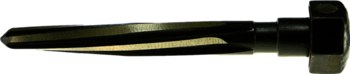 Cle-Line Acero de alta velocidad Escariador de vástago recto - longitud de 9.25 pulg. - diámetro de 11/16 in, 11/16 pulg. - C36002