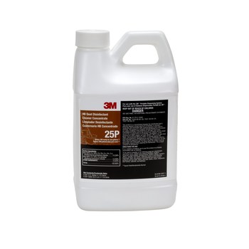 3M HB Quat 25P Limpiador desinfectante Concentrado - Líquido 1.9 L Botella - 59741