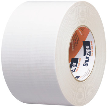 Shurtape PC 618 Blanco Cinta para ductos - 72 mm Anchura x 55 m Longitud - 10 mil Espesor - shurtape 203778
