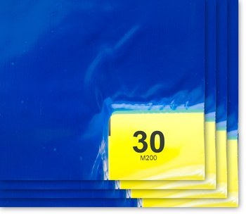 Imágen de Purus PM 3645 Azul Polietileno Tapete adherente sin marco (Imagen principal del producto)