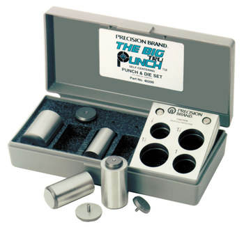 Precision Brand TruPunch Juego de punzones y troqueles - 40299