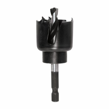 Imágen de Sierra de corona con mandril Borde HCS125 de Acero con alto contenido de carbono 1 1/2 pulg. por 1-1/4 in de Bosch (Imagen principal del producto)