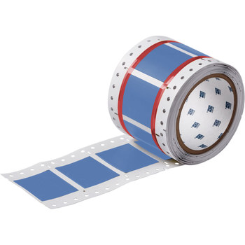 Imágen de Brady Permasleeve Azul Termocontraíble Transferencia térmica 2HX-1000-2-BL-S Manga para impresora de transferencia térmica troquelada (Imagen principal del producto)