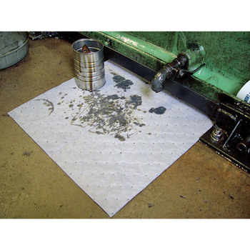 Brady MRO Plus MRO30-DP Universal Rollo absorbente MRO30-DP - 30 pulg. x 150 pies - 49 gal Absorbencia - 21136