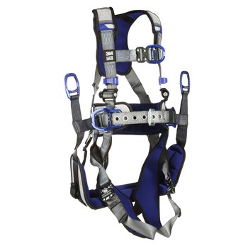 DBI-SALA ExoFit X200 Escalada Arnés para el cuerpo 70804548868 - tamaño Grande - Gris - 19697