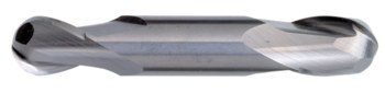 Bassett Fresa escariadora - 3/32 in, 3/32 pulg. - 2 Flauta(s) - 1 1/2 pulg. Longitud - B52883