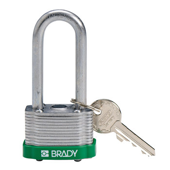 Imágen de Brady - 143142 Candado de seguridad con llave (Imagen principal del producto)