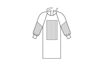 Imágen de Kimberly-Clark Ultra Grande Vestido para examinación (Imagen principal del producto)