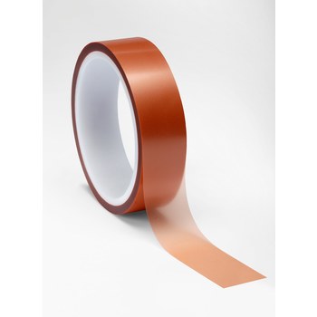 3M Diamante Naranja Rollo de película para solapado, Diamante, 15 µ Micron, 1/2 pulg. ancho x 50 pies longitud - 69821