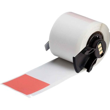 Imágen de Brady Rojo, Transparente Vinilo Transferencia térmica M6-34-427-RD Etiquetas autolaminables para cables y alambres (Imagen principal del producto)