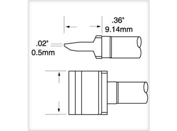 Imágen de Metcal Smartheat - SMTC-561 Cartucho de refundición (Imagen principal del producto)