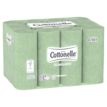 Kleenex Cottonelle 07001 Papel higiénico - 4 pulg.
