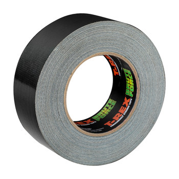 Shurtape T-Rex Negro Cinta para ductos - 2 pulg. Anchura x 25 yarda Longitud - 17 mil Espesor - shurtape 242703