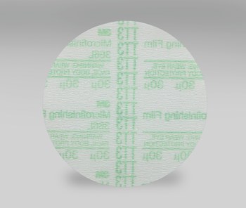 3M 54514 Discos PSA - 4 3/4 pulg. - 30 µ - Extrafino - Óxido de aluminio