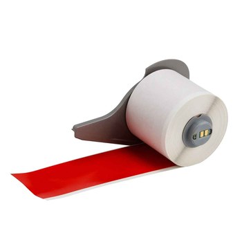 Imágen de Brady M710 Rojo Exterior Poliéster Transferencia térmica M7C-2000-569-RD Cinta de etiquetas (Imagen principal del producto)