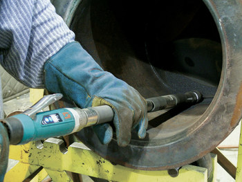 Dynabrade Amoladora de la extensión - entrada 3/8 in NPT - 1 hp - 53523