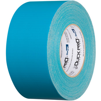 Shurtape Duck Pro PC 608 Azul turquesa Cinta para ductos - 72 mm Anchura x 55 m Longitud - 9 mil Espesor - shurtape 105474