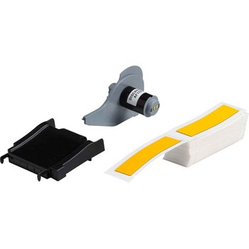 Imágen de Brady M710 Amarillo Poliéster Transferencia térmica M7-174-593-YL Etiquetas para impresora con panel en relieve (Imagen principal del producto)