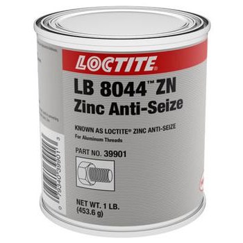 Loctite LB 8044 Lubricante antiadherente - 1 lb Lata - Anteriormente conocido como Loctite Zinc antiadherente - 39901, IDH 233507