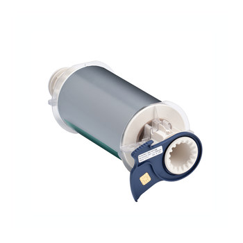 Imágen de Brady Gris Vinilo Transferencia térmica 13607 Rollo de etiquetas para impresora de transferencia térmica continua (Imagen principal del producto)