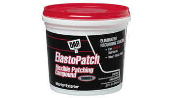 Dap Elastopatch Rellenador Blanco Pasta 1 gal Cubo - 12280