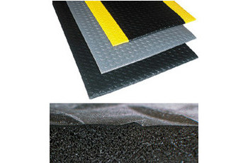 Imágen de Notrax Sof-Tred 419 Negro PVC Tapete antifatiga (Imagen principal del producto)